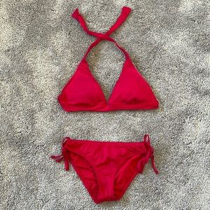 Bikini top and bottom
